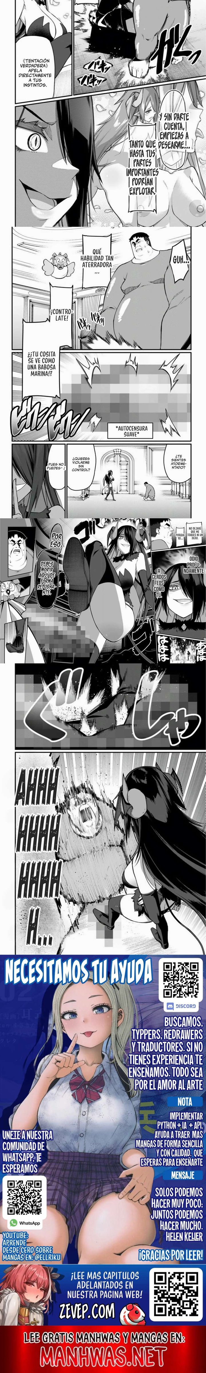 El Hombre Invencible que Convierte a Cualquier Raza en su Esposa Capítulo 9 - Page 6