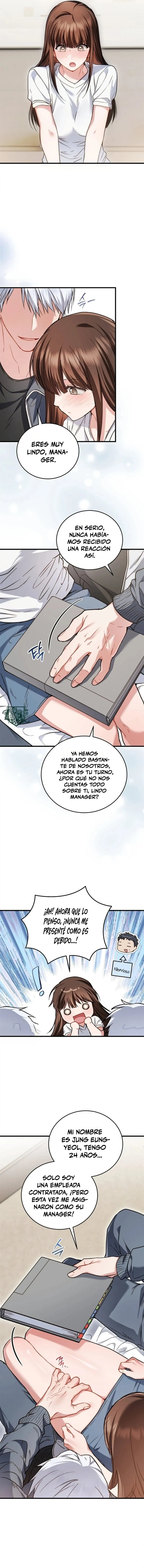 Metelo en la Canasta Capítulo 1 - Page 13
