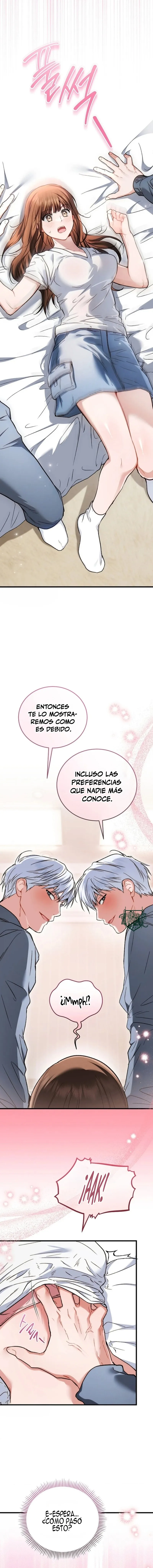 Metelo en la Canasta Capítulo 1 - Page 15