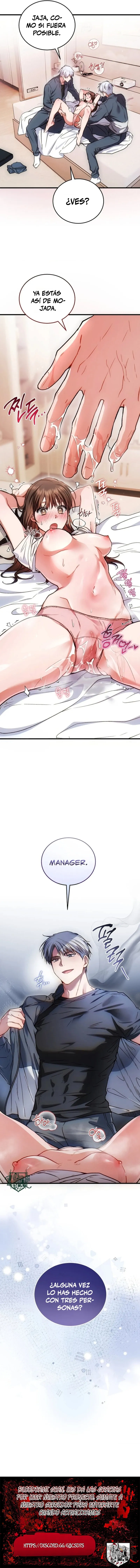 Metelo en la Canasta Capítulo 1 - Page 17