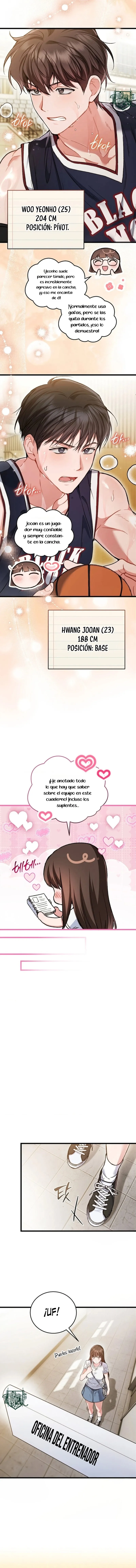 Metelo en la Canasta Capítulo 1 - Page 4