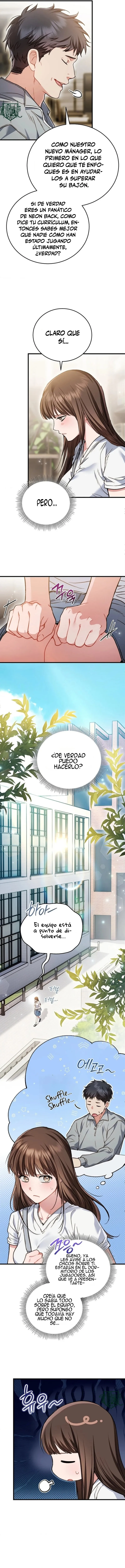 Metelo en la Canasta Capítulo 1 - Page 6