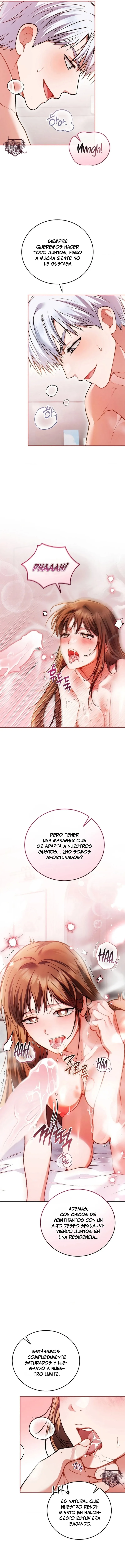 Metelo en la Canasta Capítulo 2 - Page 5