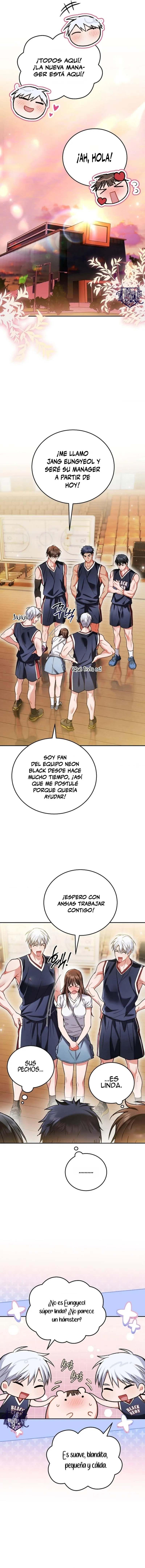 Metelo en la Canasta Capítulo 3 - Page 11