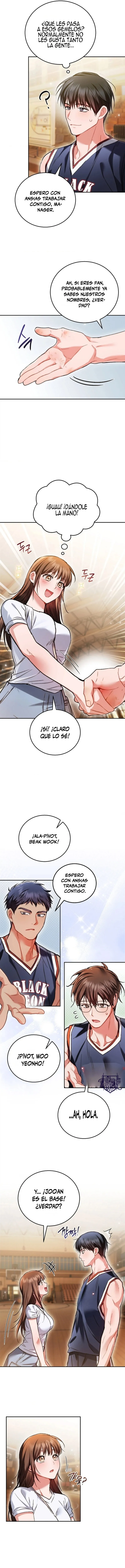 Metelo en la Canasta Capítulo 3 - Page 12
