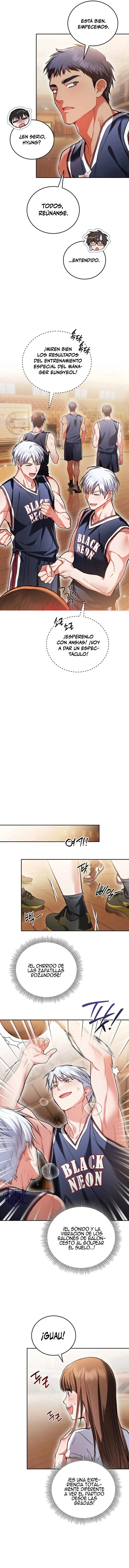 Metelo en la Canasta Capítulo 3 - Page 14