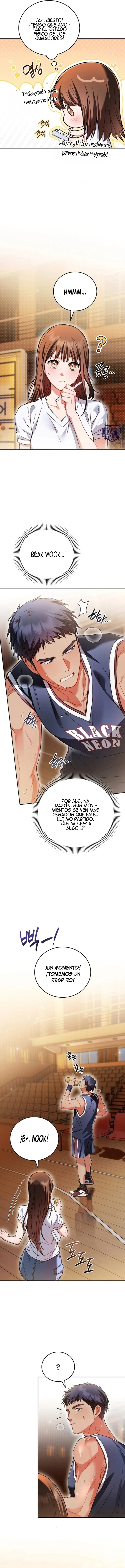 Metelo en la Canasta Capítulo 3 - Page 15