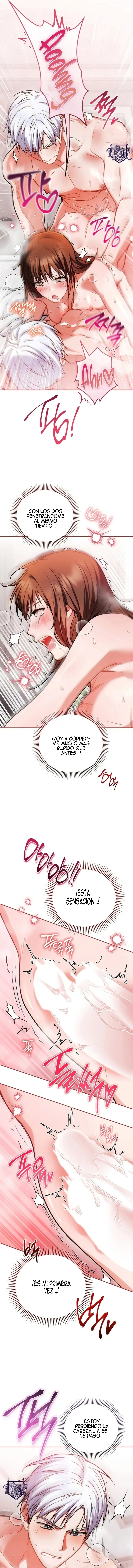 Metelo en la Canasta Capítulo 3 - Page 6