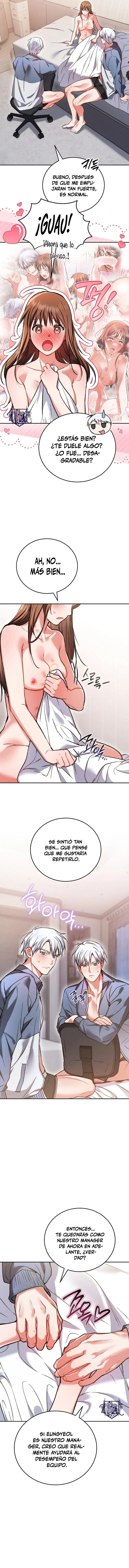 Metelo en la Canasta Capítulo 3 - Page 9