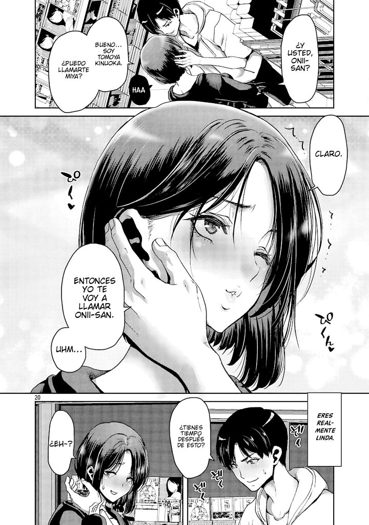 Terminé en una relación completamente depravada con una chica sexy que conocí en una tienda de conveniencia Capítulo 1 - Page 22