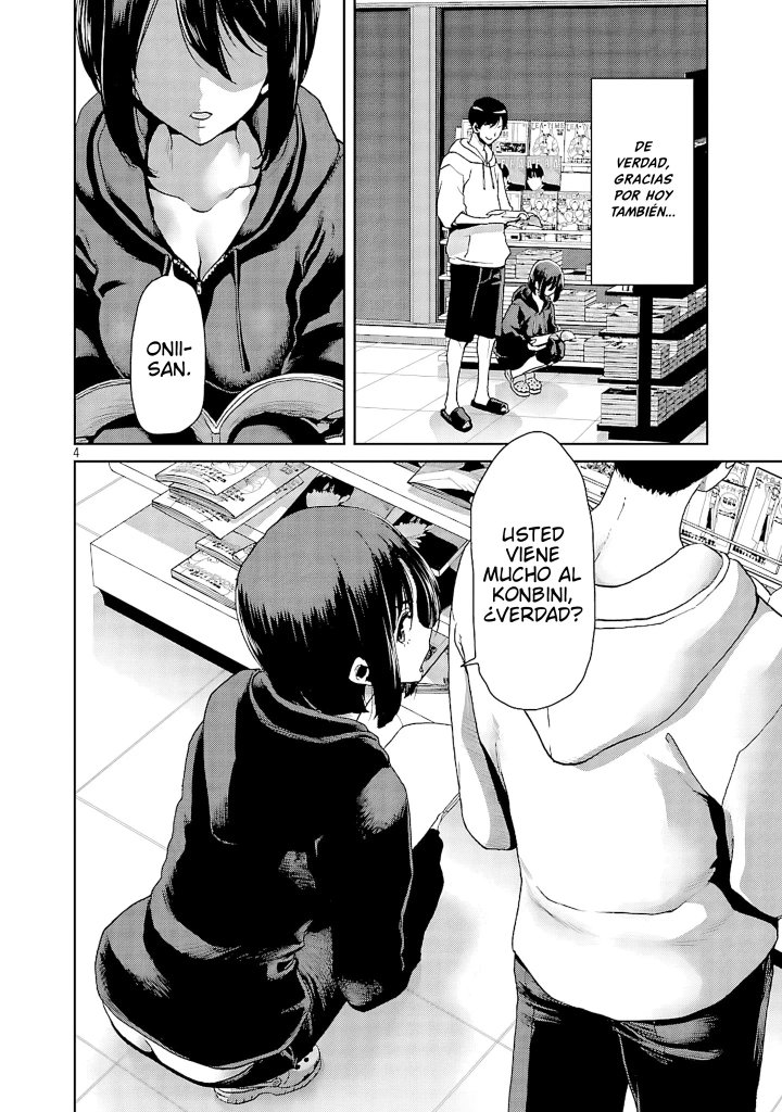 Terminé en una relación completamente depravada con una chica sexy que conocí en una tienda de conveniencia Capítulo 1 - Page 6
