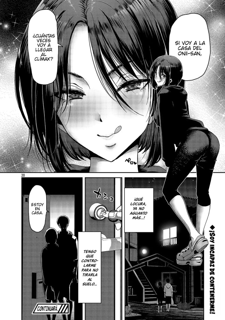 Terminé en una relación completamente depravada con una chica sexy que conocí en una tienda de conveniencia Capítulo 2 - Page 21