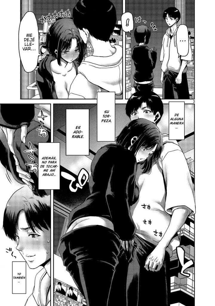 Terminé en una relación completamente depravada con una chica sexy que conocí en una tienda de conveniencia Capítulo 2 - Page 4