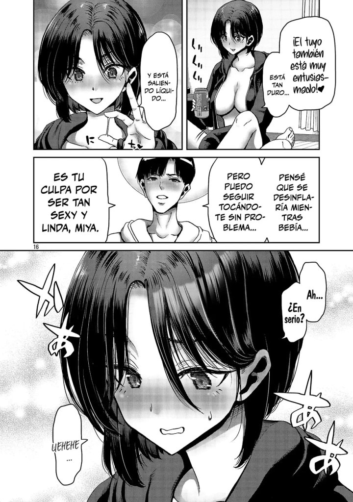 Terminé en una relación completamente depravada con una chica sexy que conocí en una tienda de conveniencia Capítulo 3 - Page 17