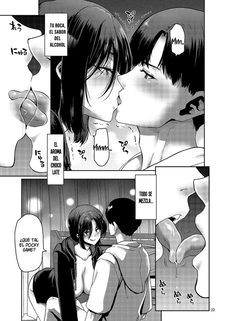 Terminé en una relación completamente depravada con una chica sexy que conocí en una tienda de conveniencia Capítulo 3 - Page 24