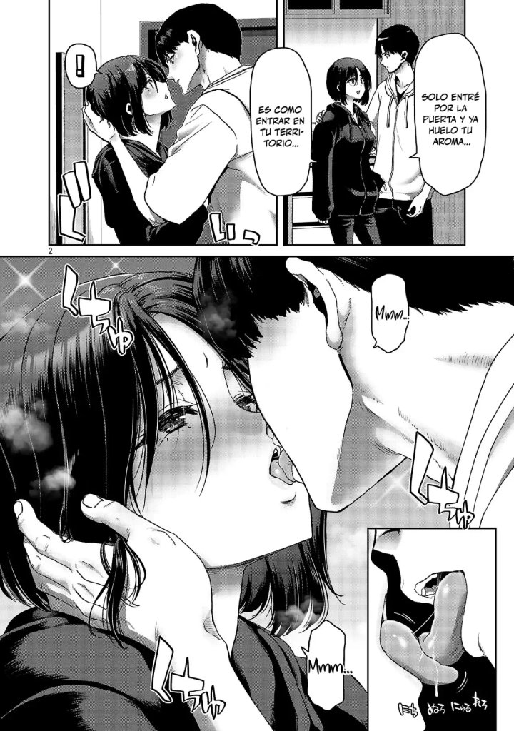Terminé en una relación completamente depravada con una chica sexy que conocí en una tienda de conveniencia Capítulo 3 - Page 3