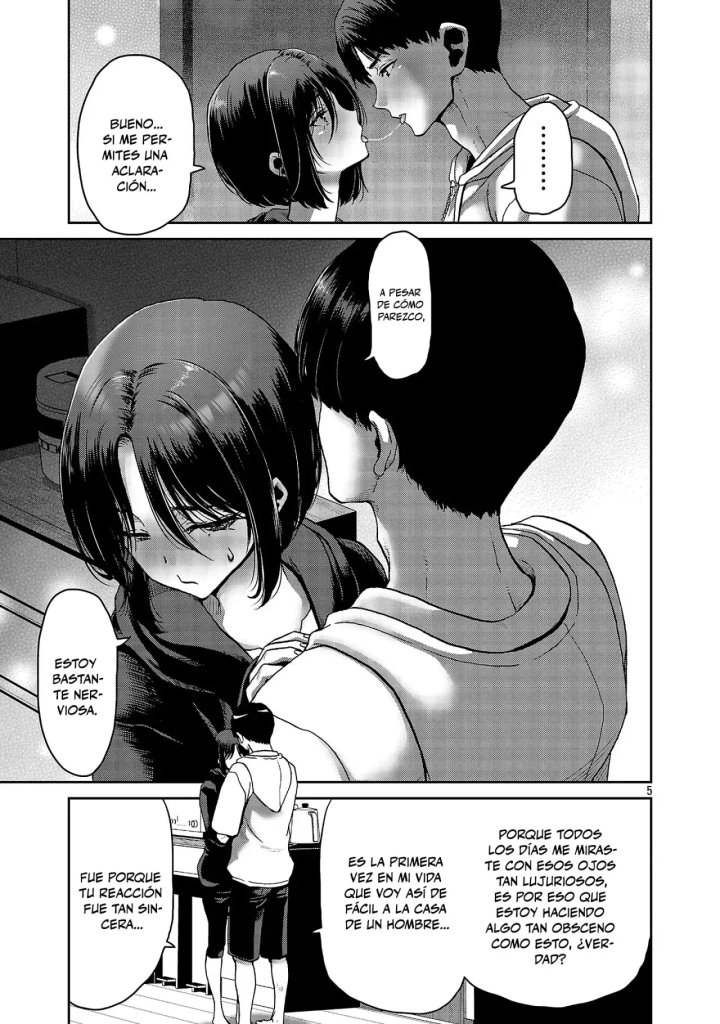Terminé en una relación completamente depravada con una chica sexy que conocí en una tienda de conveniencia Capítulo 3 - Page 6