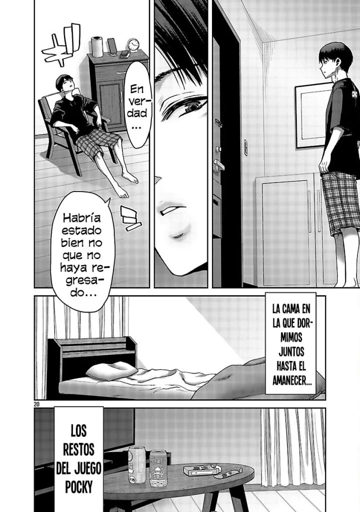 Terminé en una relación completamente depravada con una chica sexy que conocí en una tienda de conveniencia Capítulo 6 - Page 22