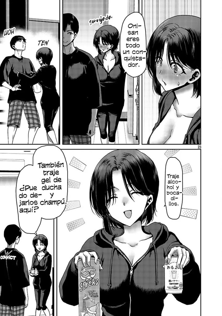 Terminé en una relación completamente depravada con una chica sexy que conocí en una tienda de conveniencia Capítulo 6 - Page 25