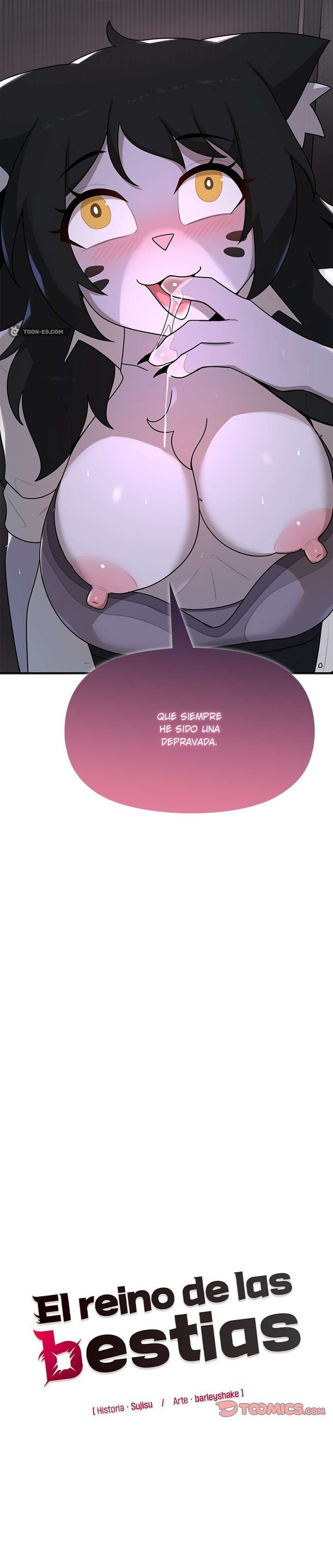 El reino de las bestias Capítulo 25 - Page 7