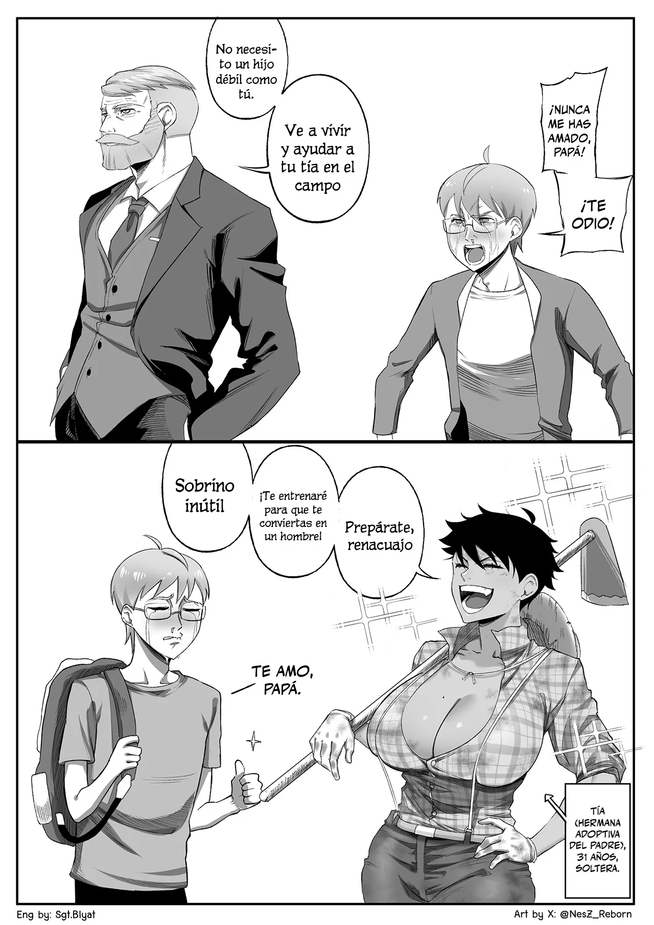 Nabra Mi Tía La Tomboy Capítulo 1 - Page 1