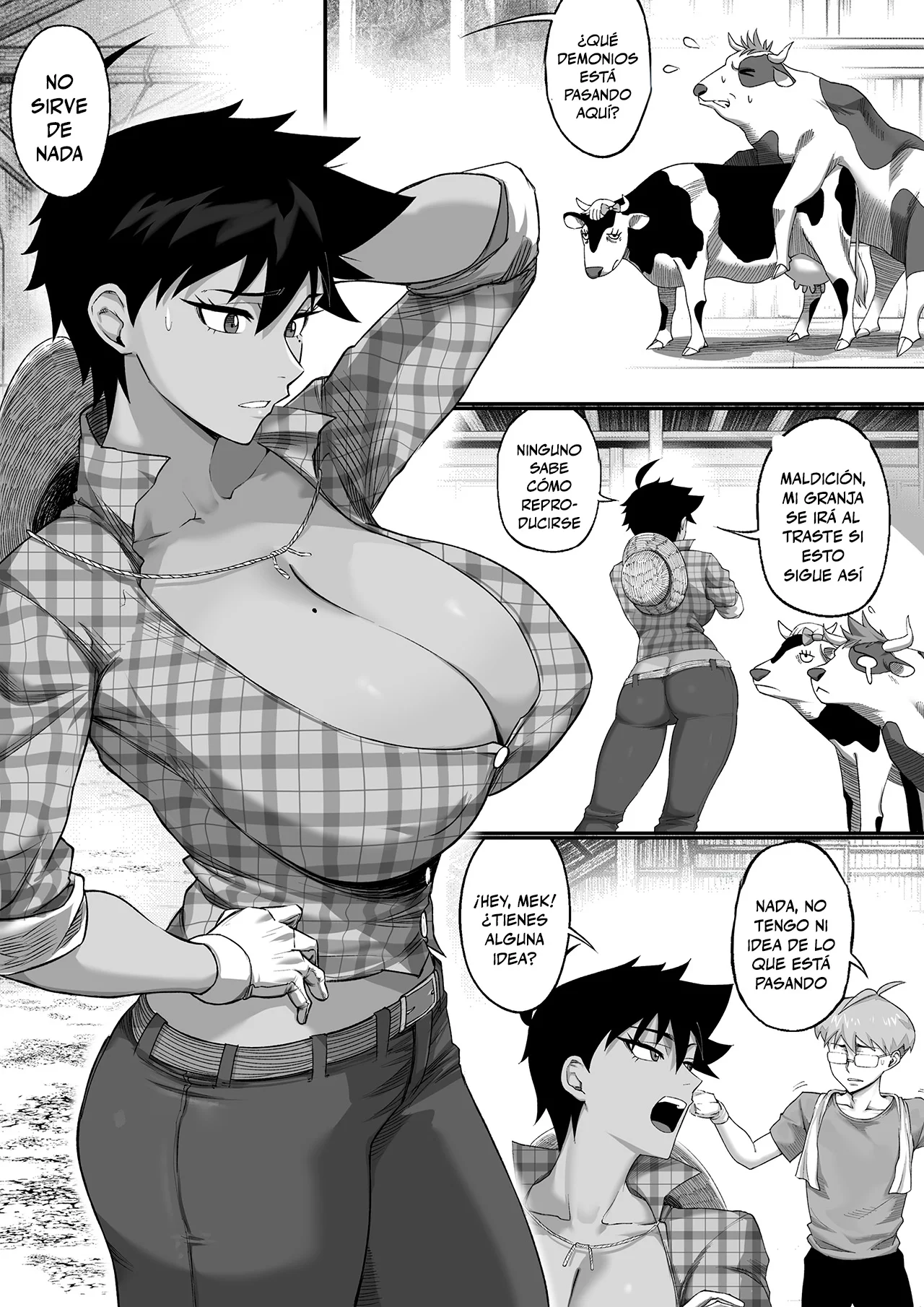 Nabra Mi Tía La Tomboy Capítulo 10 - Page 1