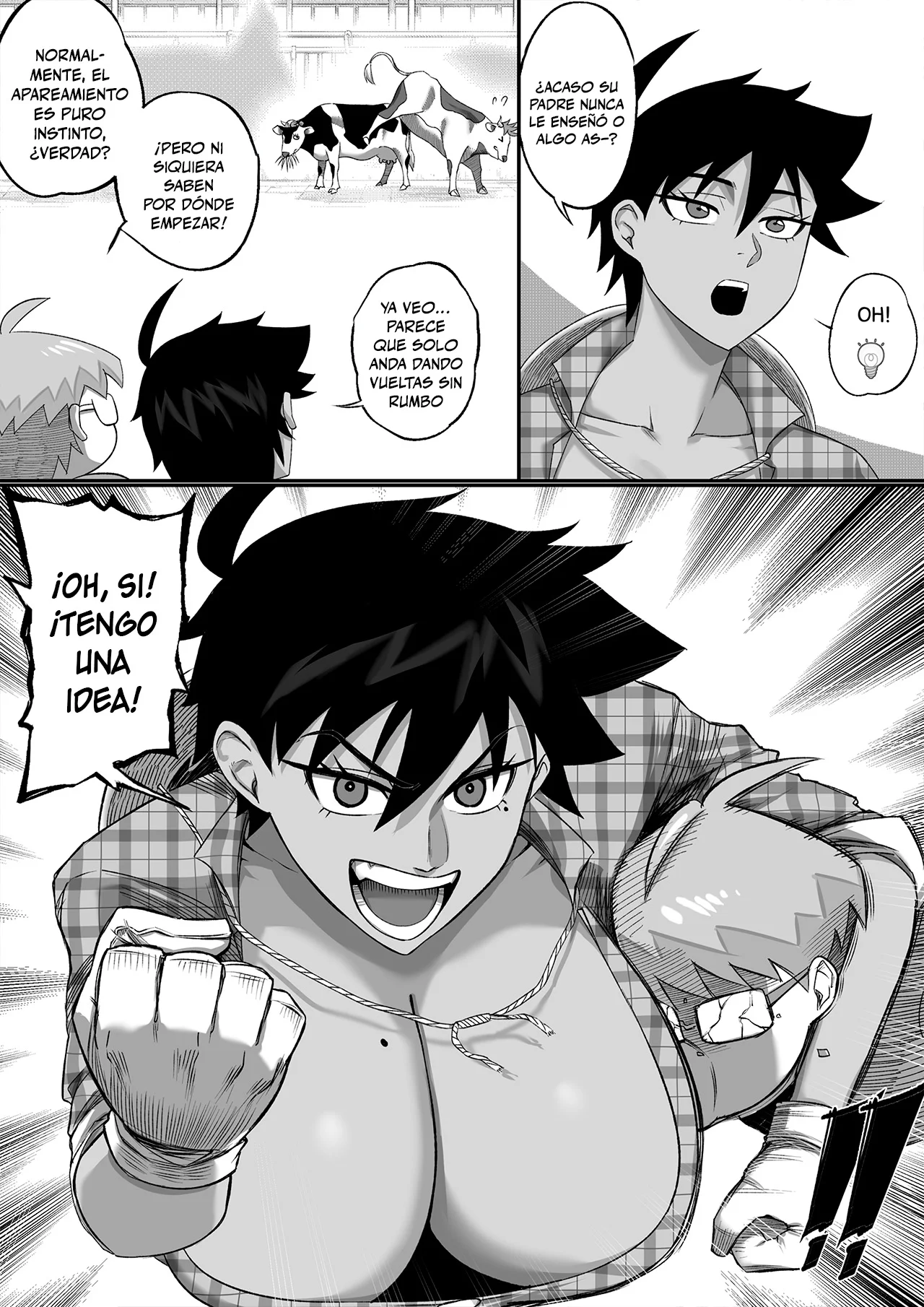 Nabra Mi Tía La Tomboy Capítulo 10 - Page 2