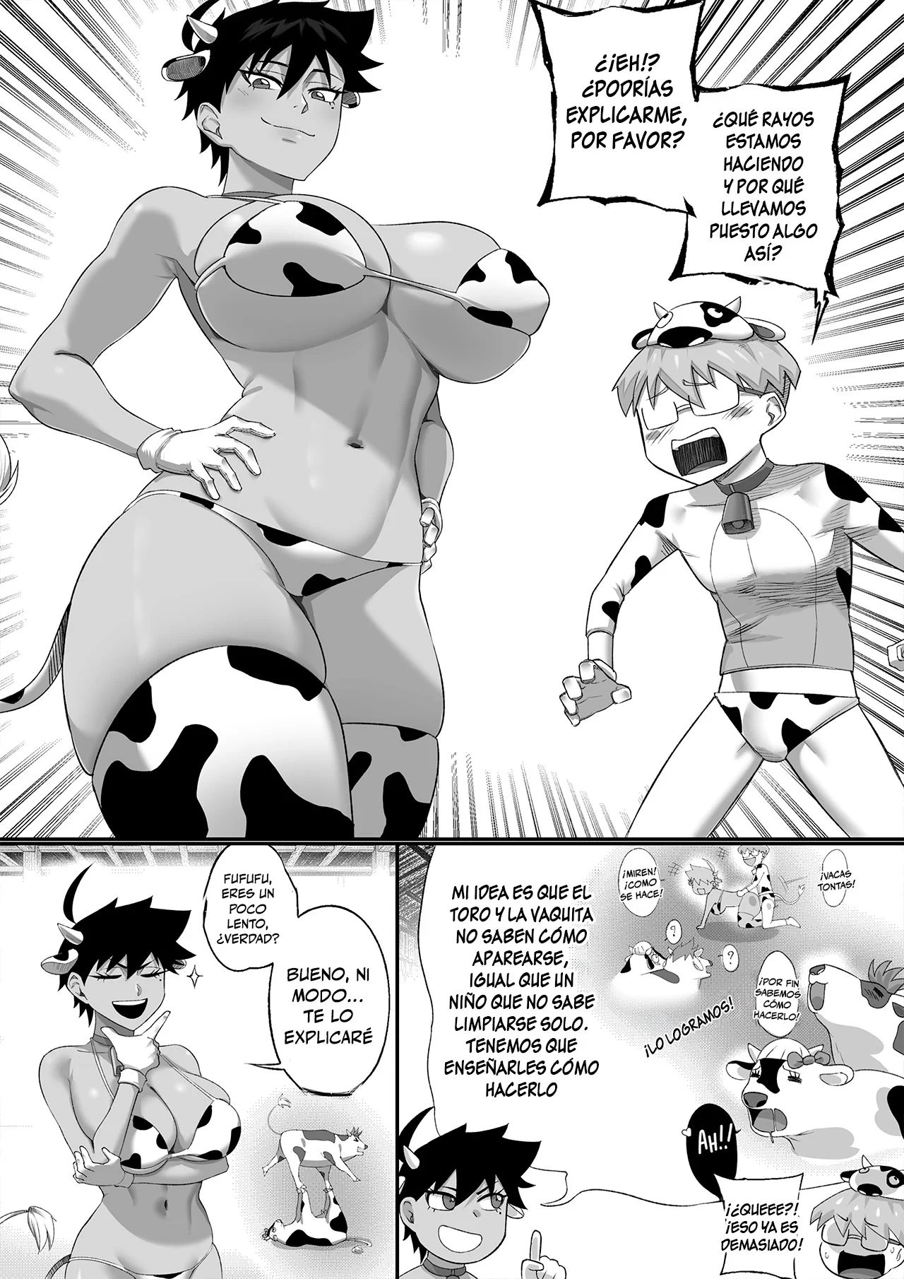 Nabra Mi Tía La Tomboy Capítulo 10 - Page 3