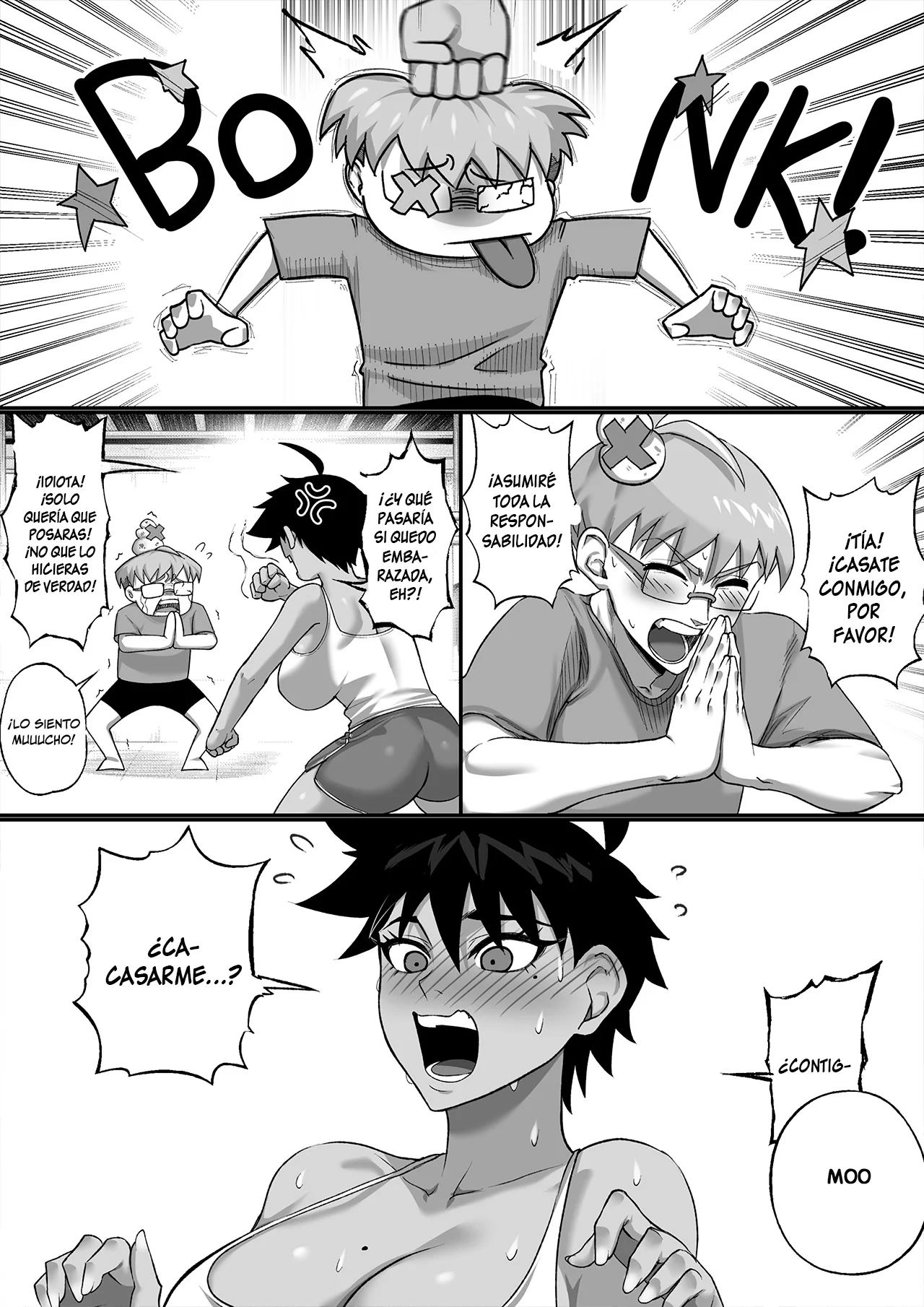 Nabra Mi Tía La Tomboy Capítulo 10 - Page 7