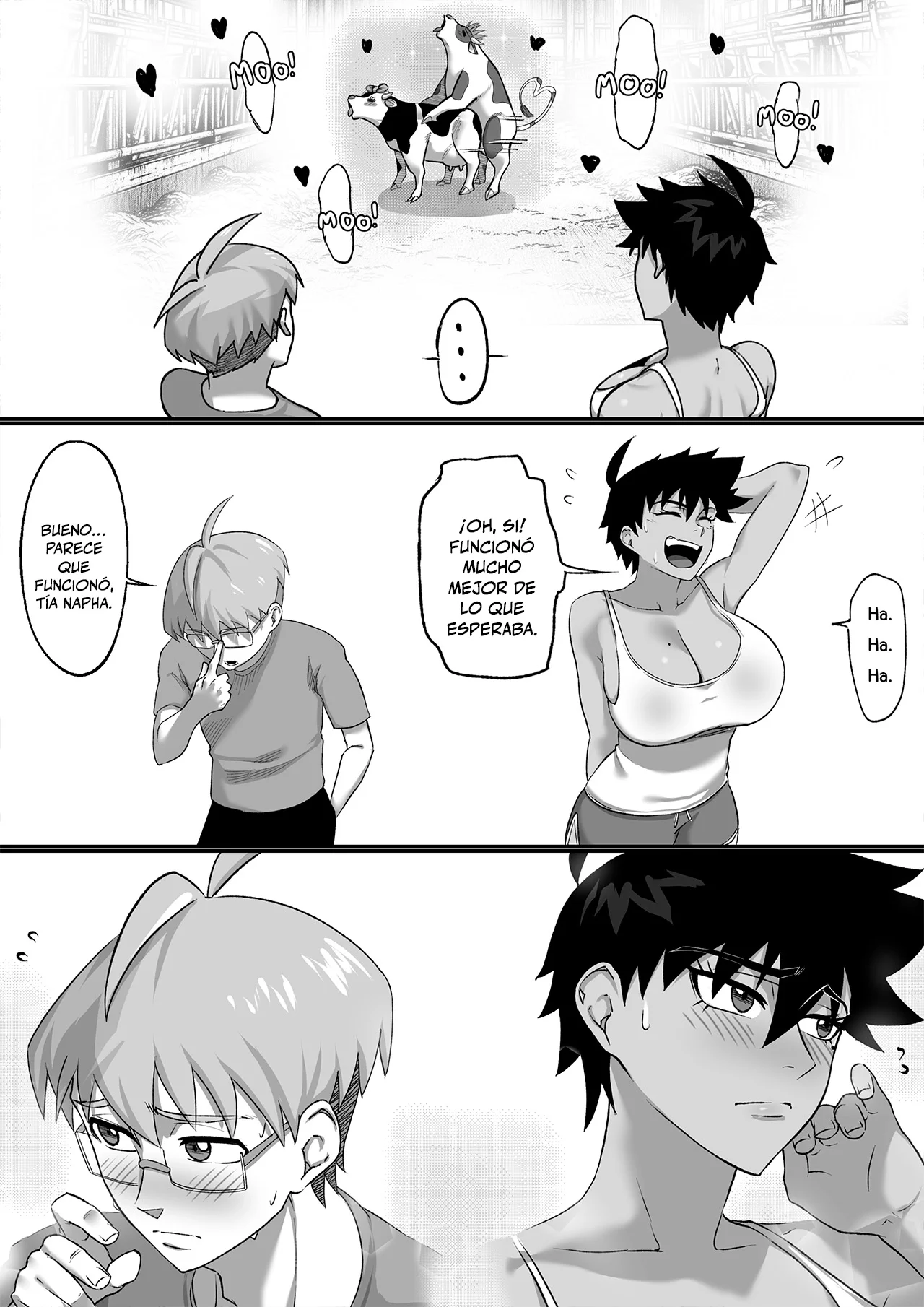 Nabra Mi Tía La Tomboy Capítulo 10 - Page 8