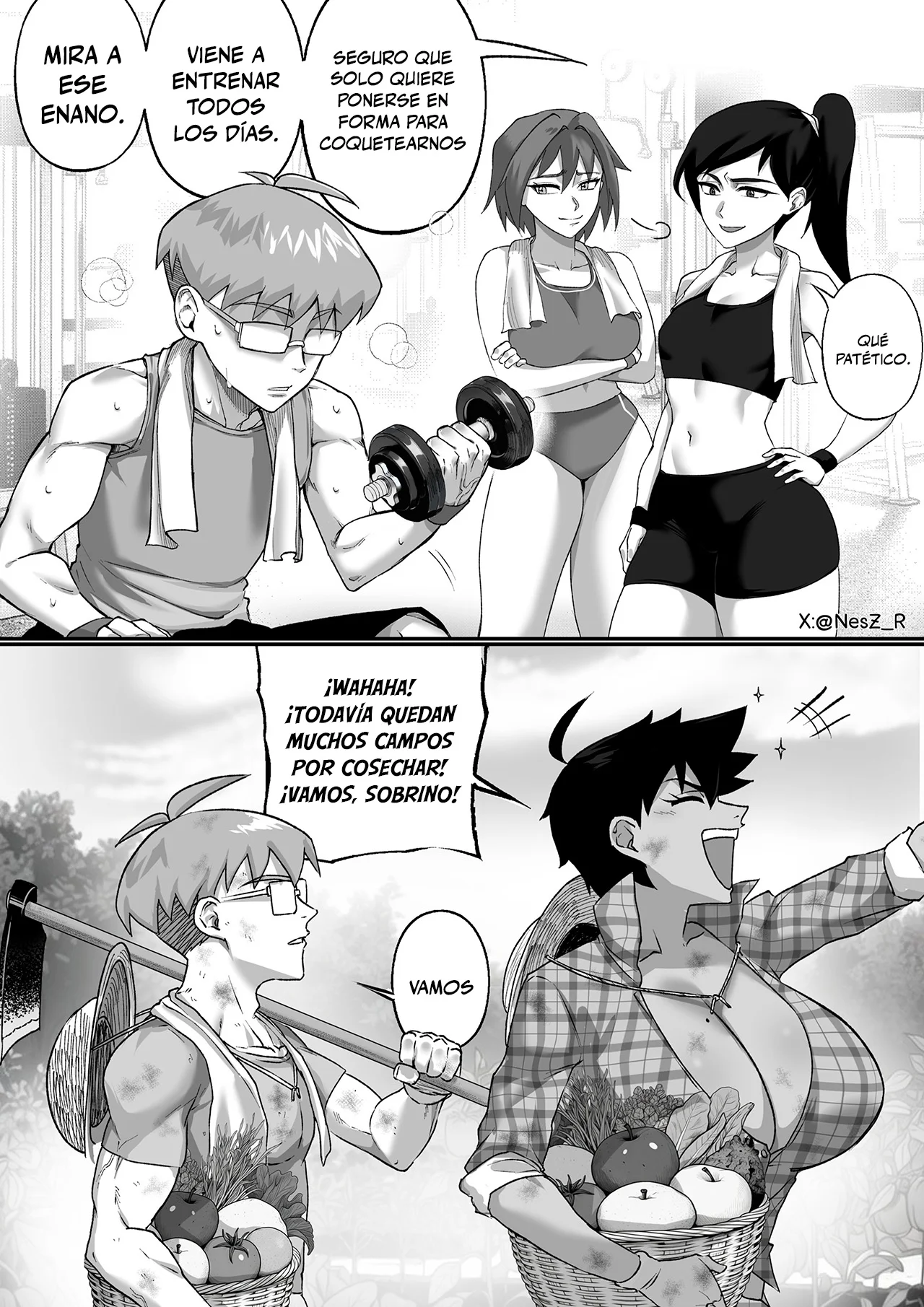 Nabra Mi Tía La Tomboy Capítulo 11 - Page 1