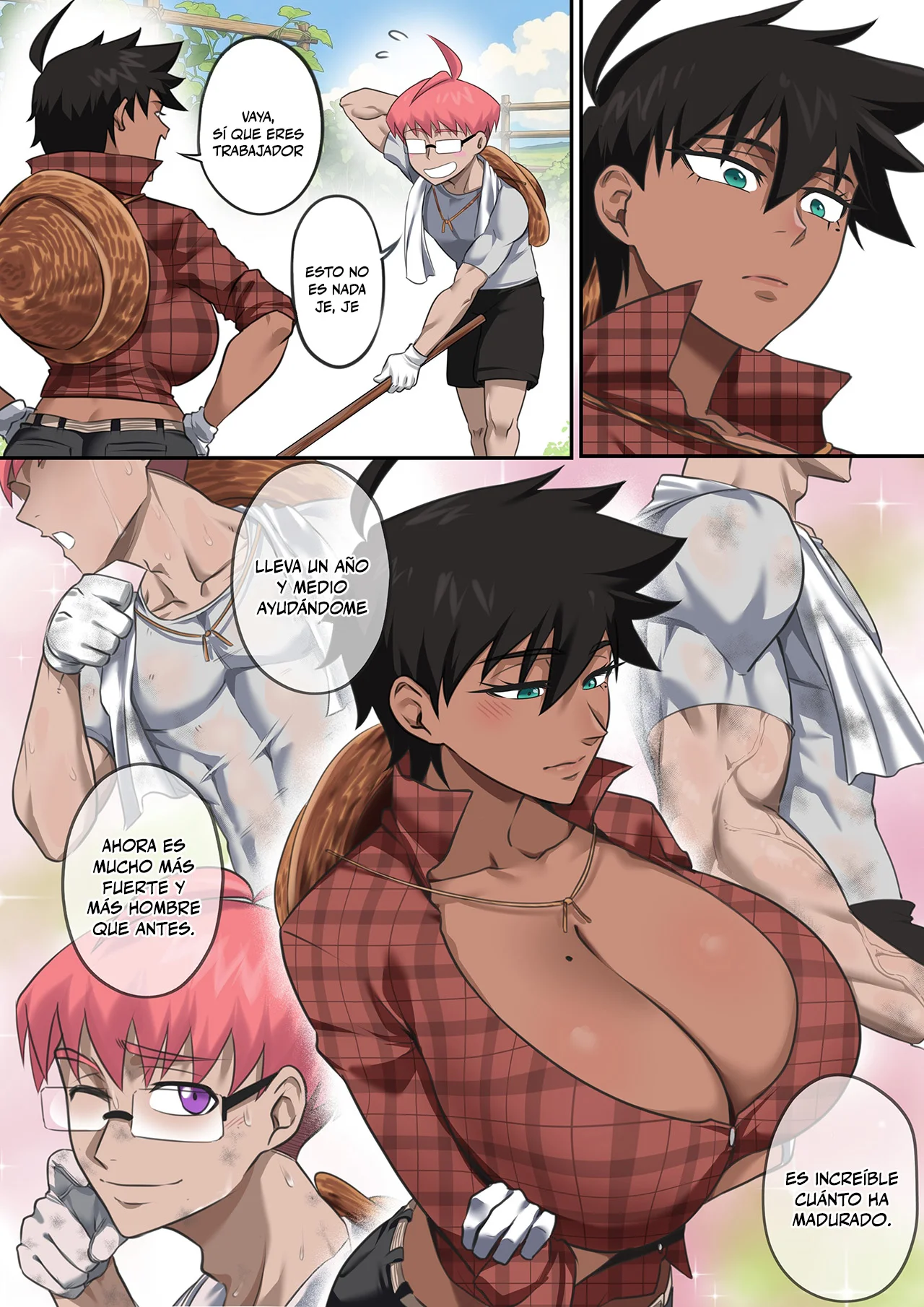 Nabra Mi Tía La Tomboy Capítulo 13 - Page 1