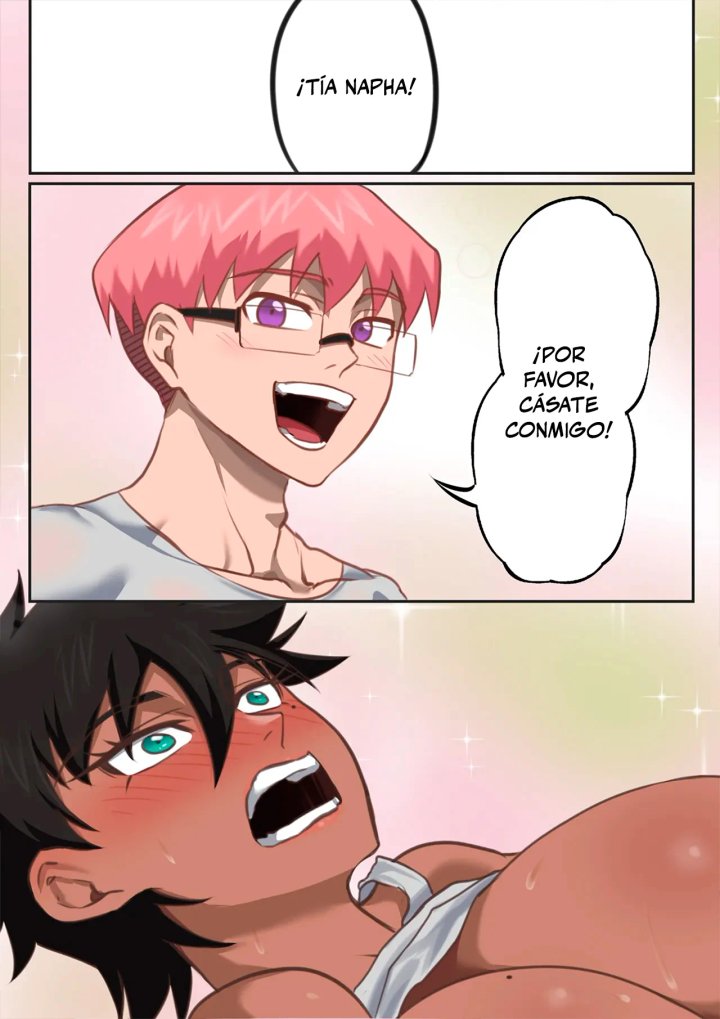 Nabra Mi Tía La Tomboy Capítulo 14 - Page 5