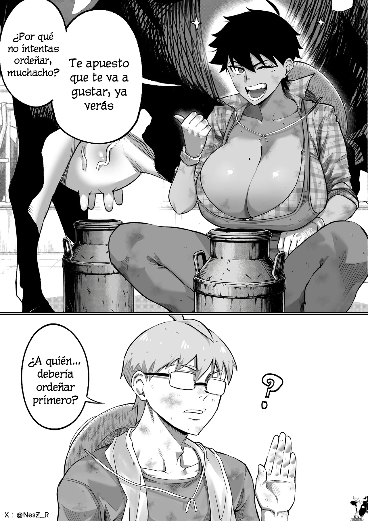 Nabra Mi Tía La Tomboy Capítulo 4 - Page 1