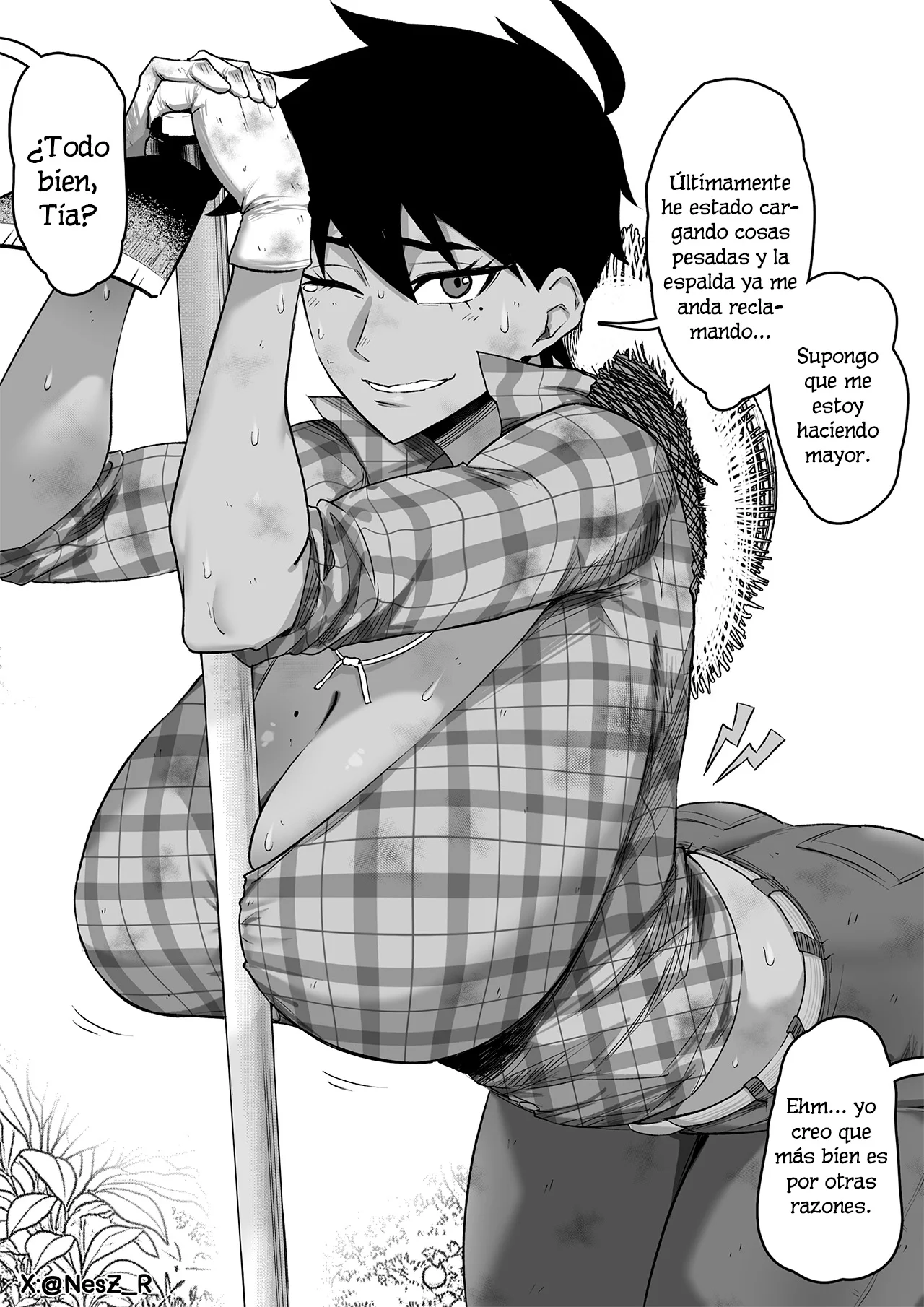 Nabra Mi Tía La Tomboy Capítulo 5 - Page 1