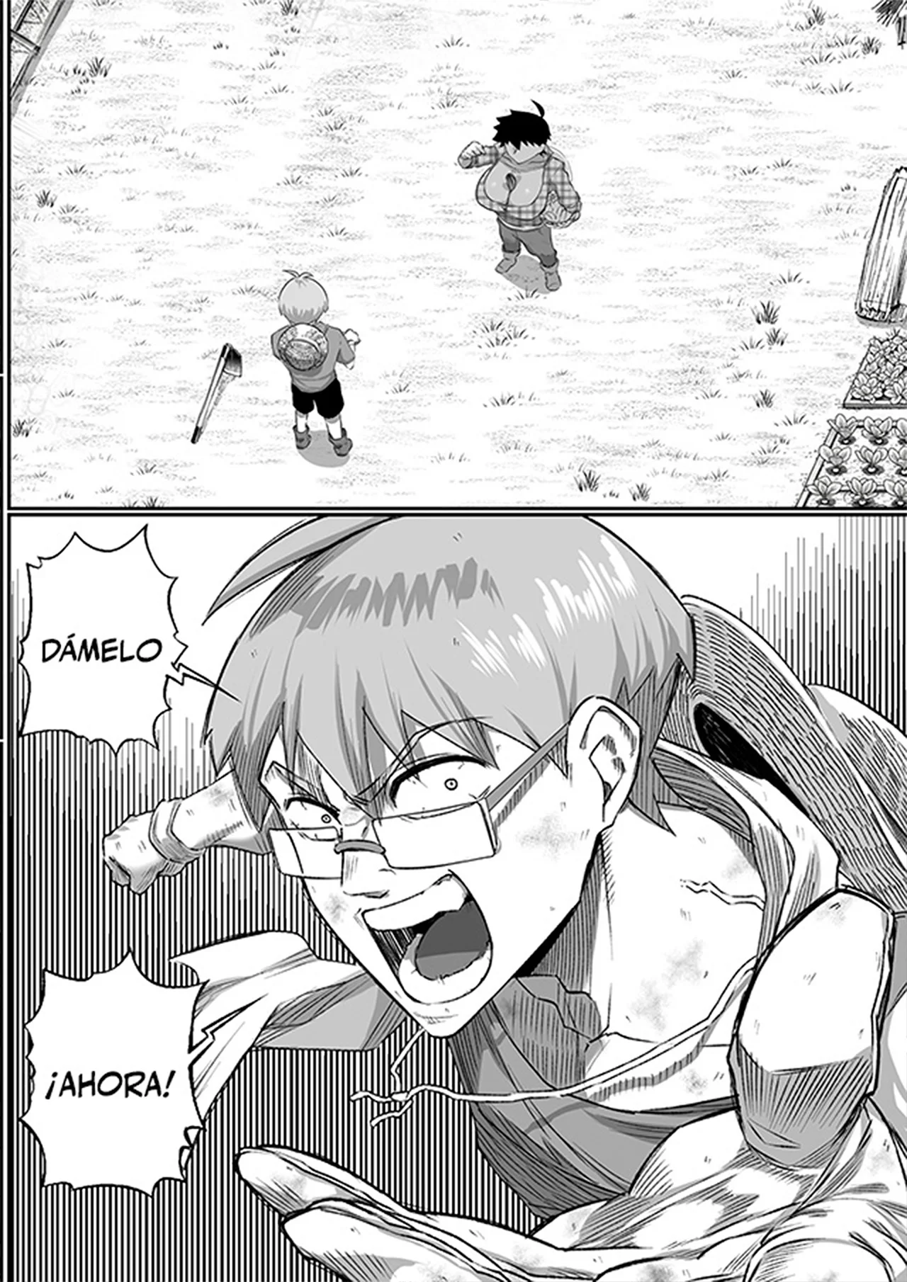 Nabra Mi Tía La Tomboy Capítulo 6 - Page 2