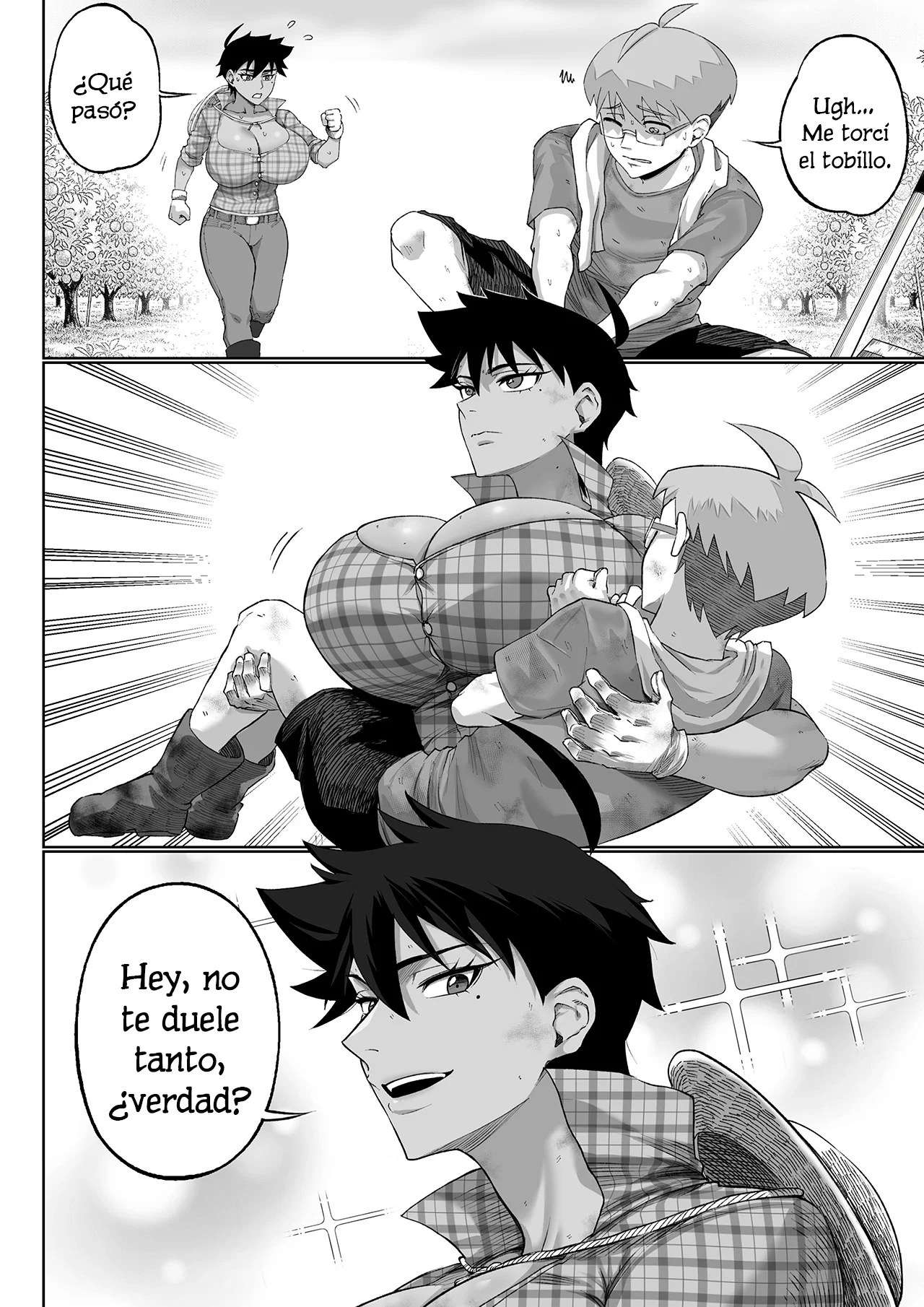 Nabra Mi Tía La Tomboy Capítulo 7 - Page 1