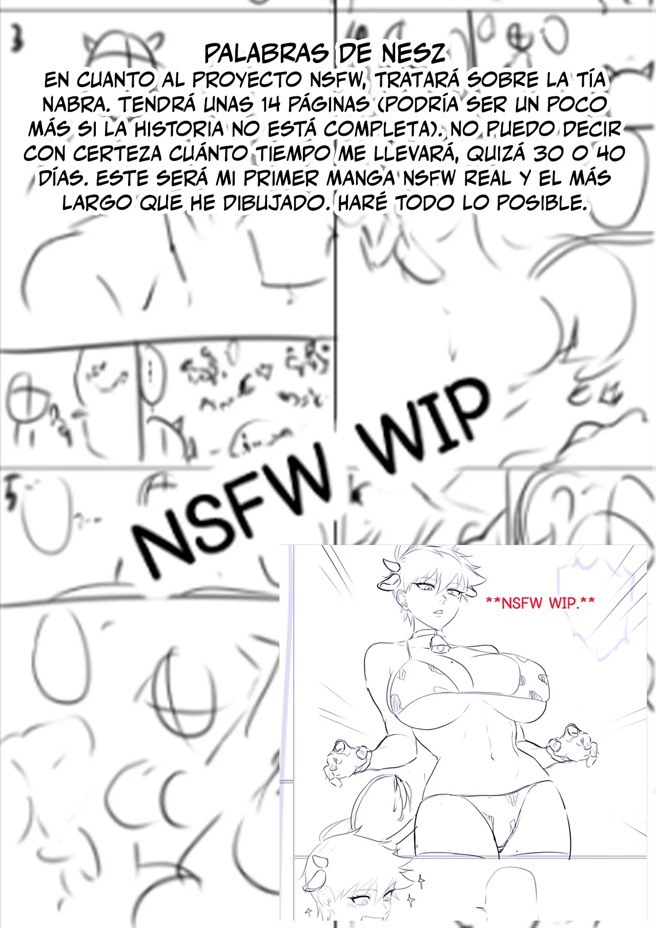 Nabra Mi Tía La Tomboy Capítulo 7 - Page 3