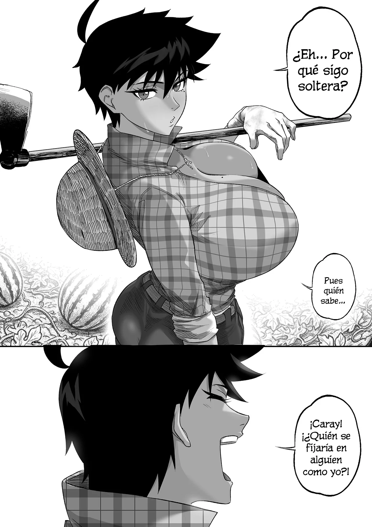 Nabra Mi Tía La Tomboy Capítulo 8 - Page 1