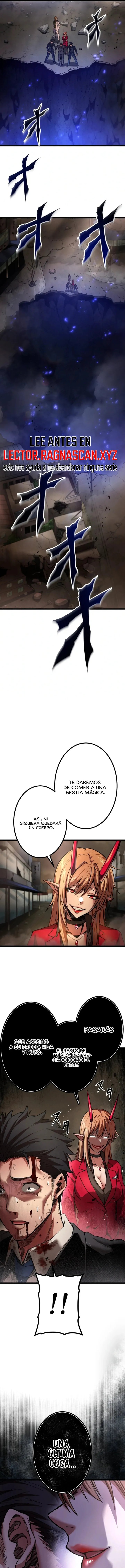 El anciano jura vengarse de su esposa demoníaca. Capítulo 1 - Page 37