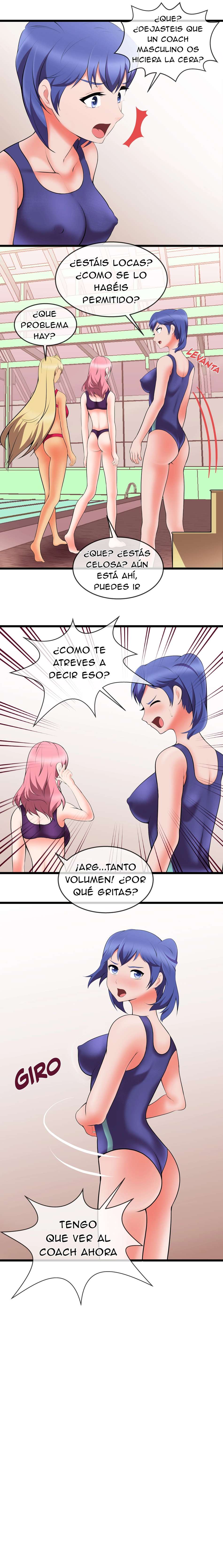 Nadando con secretos  - Sin censura Capítulo 9 - Page 4