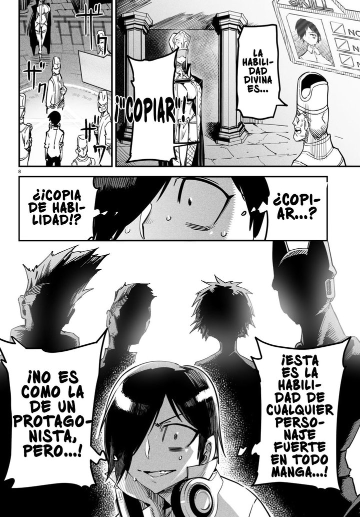 REENCARNADO EN UN COLISEO ~Utilizando la habilidad más débil para derrotar a las mujeres más fuertes y crear un harem de esclavas~ Capítulo 1 - Page 12