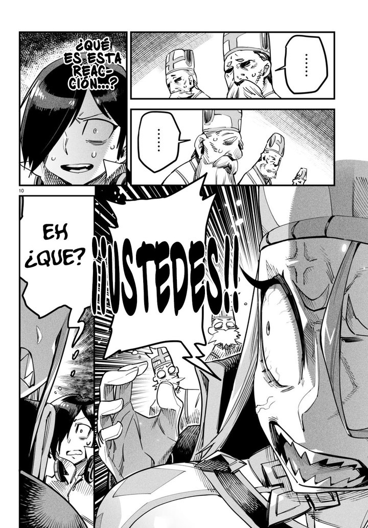 REENCARNADO EN UN COLISEO ~Utilizando la habilidad más débil para derrotar a las mujeres más fuertes y crear un harem de esclavas~ Capítulo 1 - Page 14