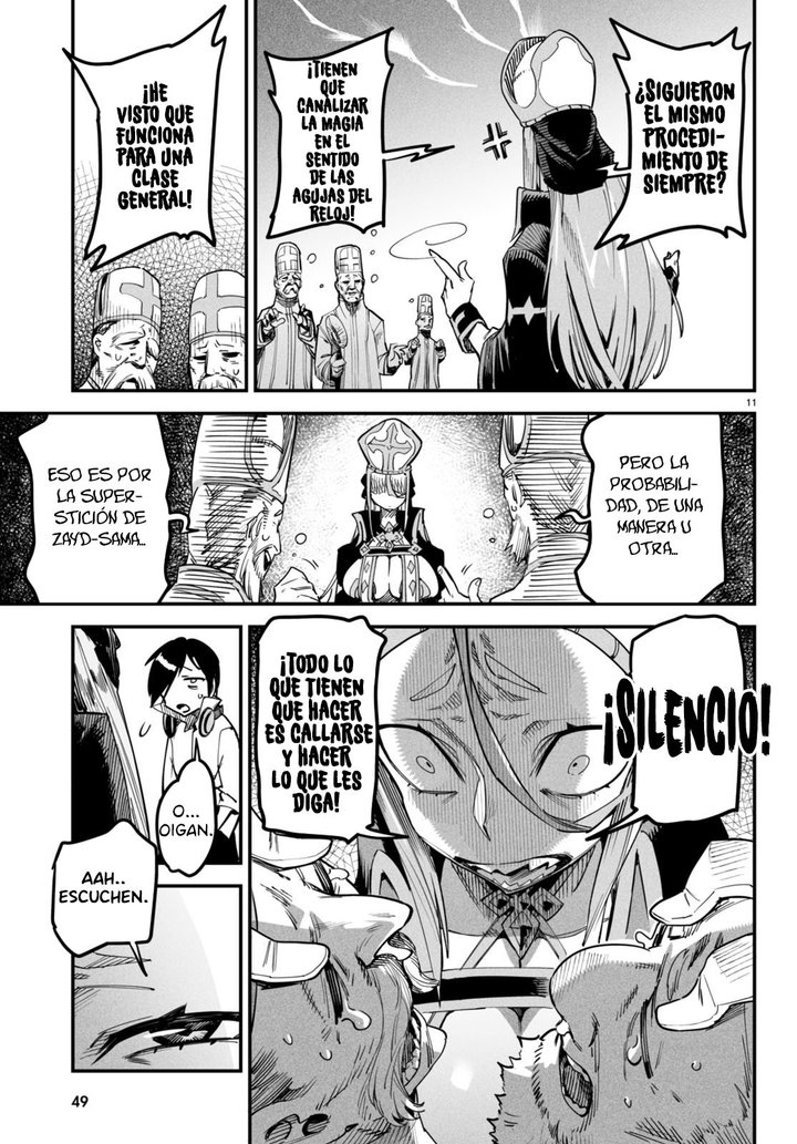 REENCARNADO EN UN COLISEO ~Utilizando la habilidad más débil para derrotar a las mujeres más fuertes y crear un harem de esclavas~ Capítulo 1 - Page 15