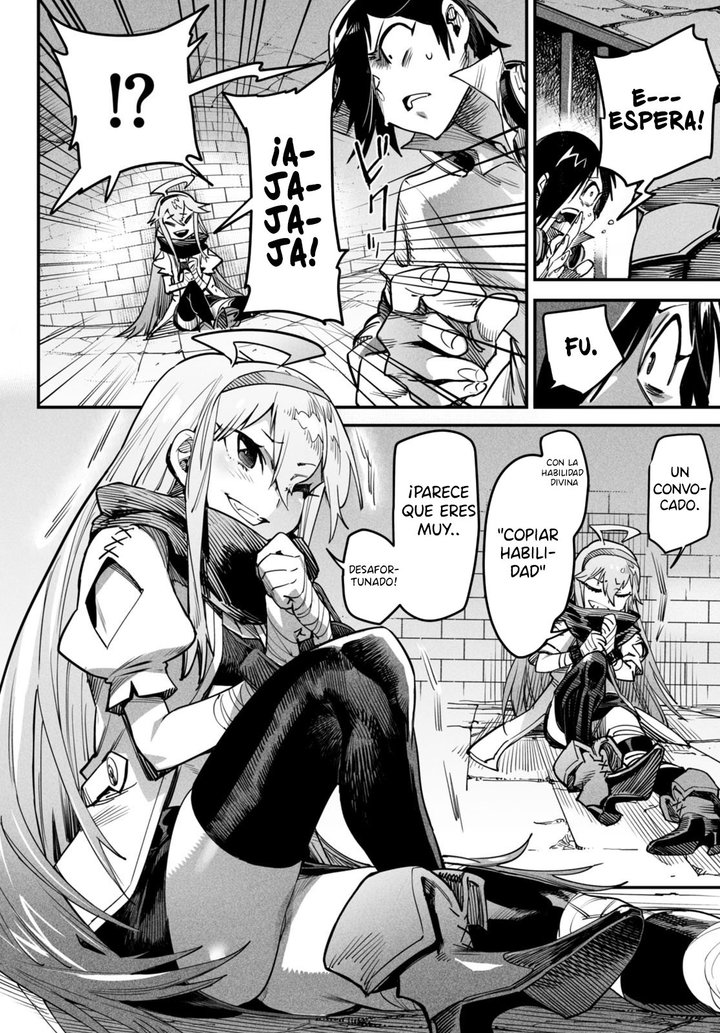 REENCARNADO EN UN COLISEO ~Utilizando la habilidad más débil para derrotar a las mujeres más fuertes y crear un harem de esclavas~ Capítulo 1 - Page 20