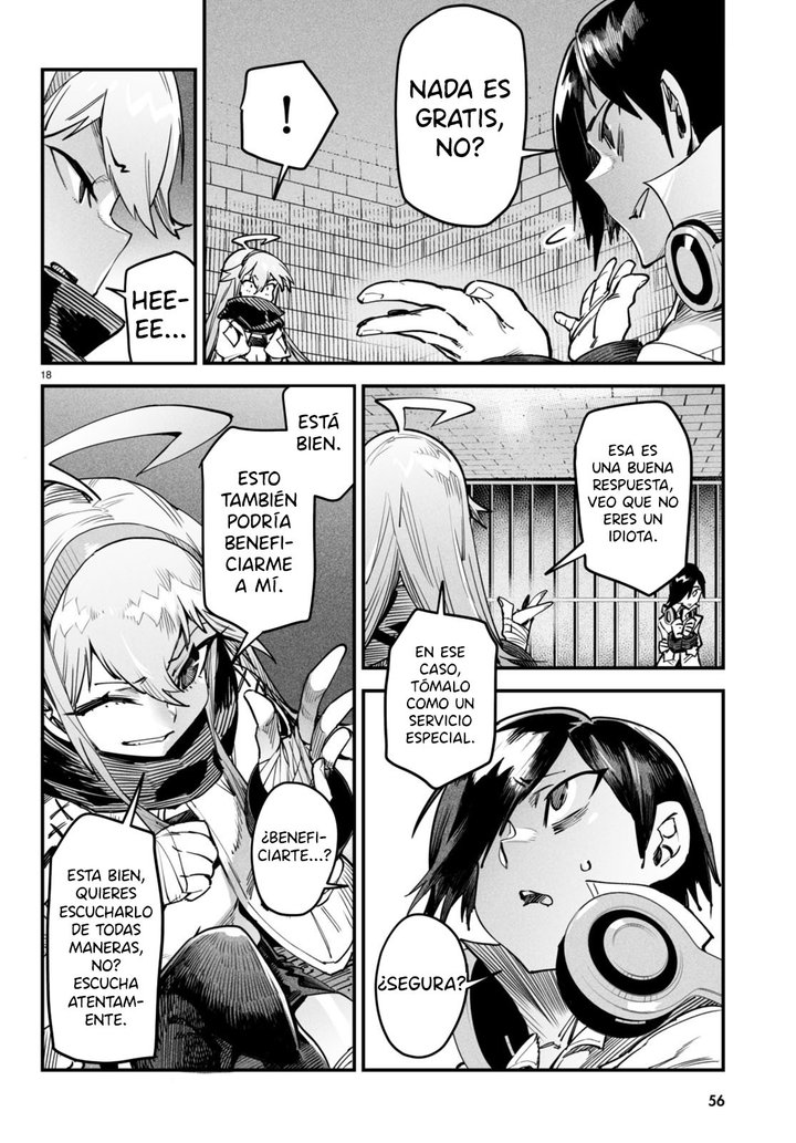 REENCARNADO EN UN COLISEO ~Utilizando la habilidad más débil para derrotar a las mujeres más fuertes y crear un harem de esclavas~ Capítulo 1 - Page 22