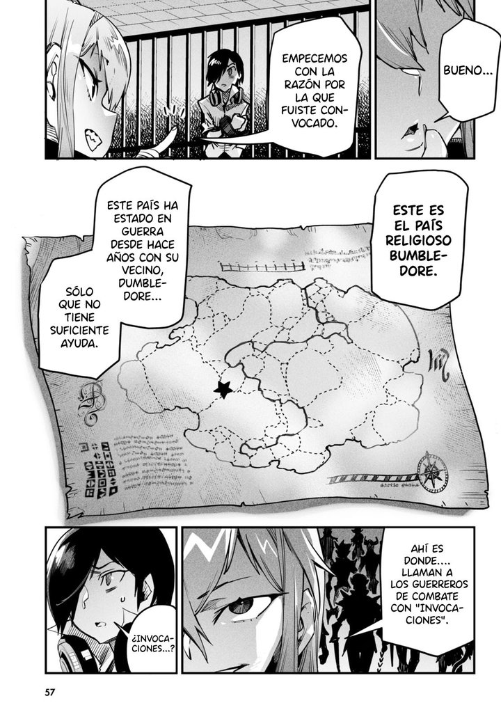 REENCARNADO EN UN COLISEO ~Utilizando la habilidad más débil para derrotar a las mujeres más fuertes y crear un harem de esclavas~ Capítulo 1 - Page 23