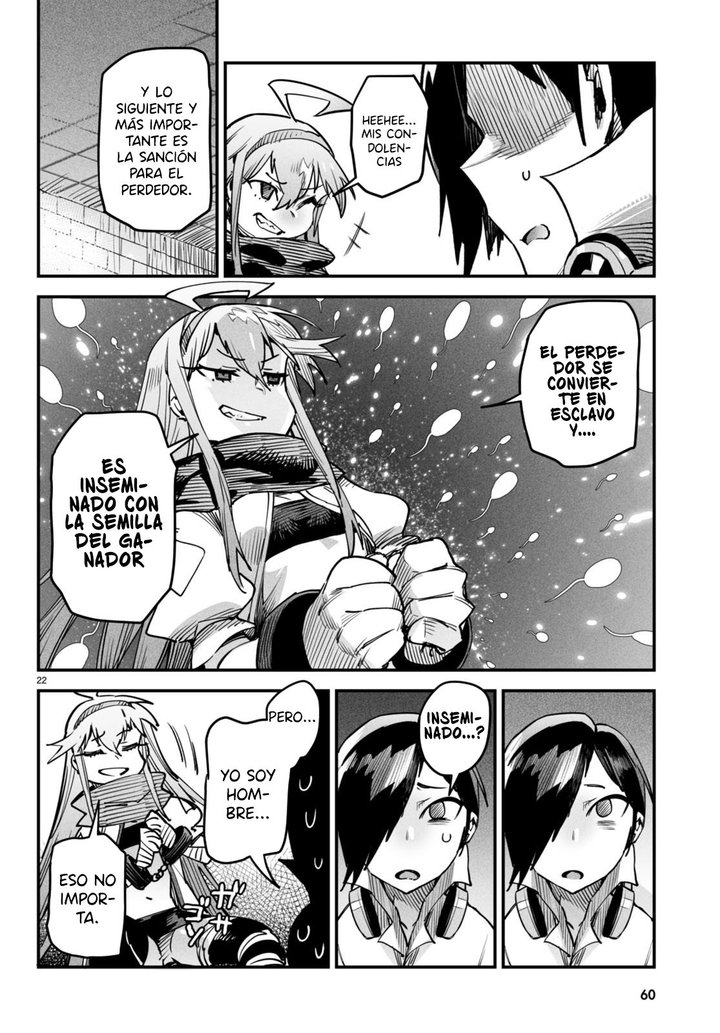 REENCARNADO EN UN COLISEO ~Utilizando la habilidad más débil para derrotar a las mujeres más fuertes y crear un harem de esclavas~ Capítulo 1 - Page 26