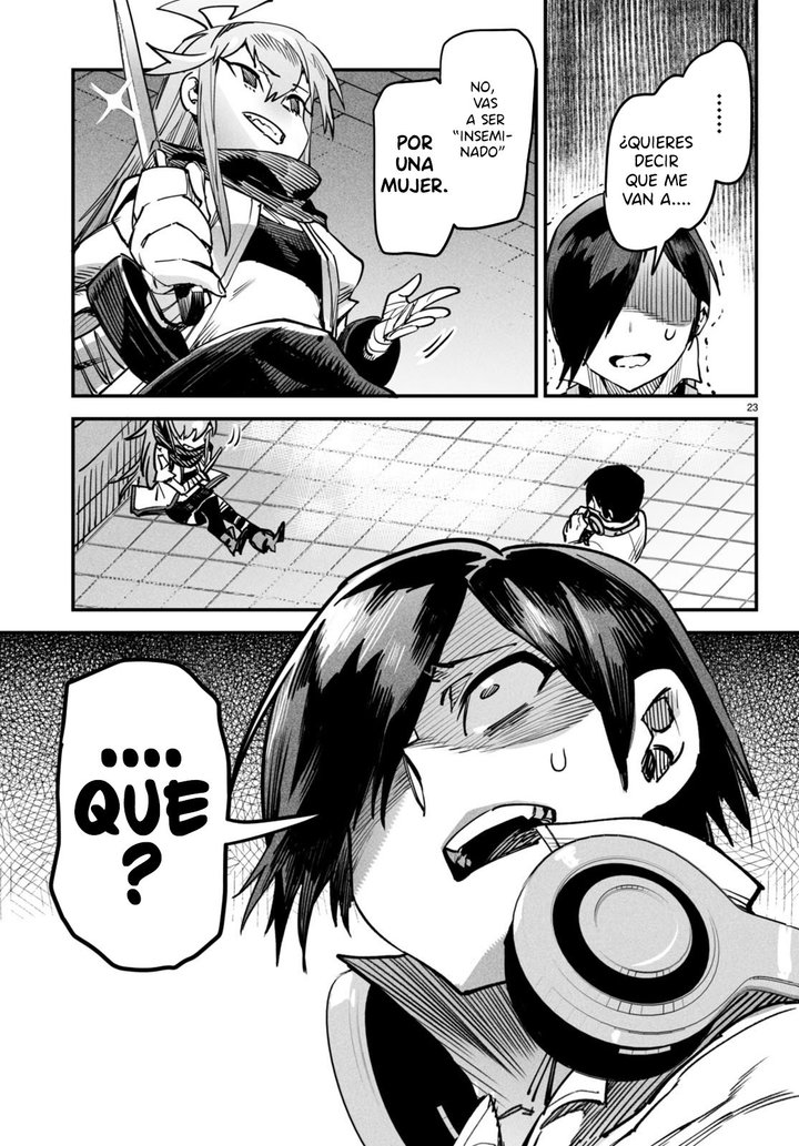 REENCARNADO EN UN COLISEO ~Utilizando la habilidad más débil para derrotar a las mujeres más fuertes y crear un harem de esclavas~ Capítulo 1 - Page 27