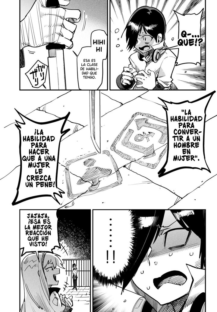 REENCARNADO EN UN COLISEO ~Utilizando la habilidad más débil para derrotar a las mujeres más fuertes y crear un harem de esclavas~ Capítulo 1 - Page 29